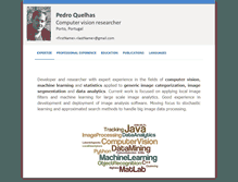 Tablet Screenshot of pedroquelhas.com